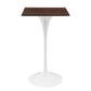 Modway Lippa 28" Square Bar Table - EEI-5201 | Bar Tables | Modishstore - 2