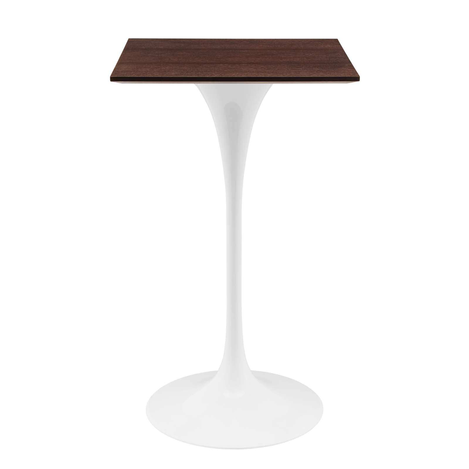 Modway Lippa 28" Square Bar Table | Bar Table | Modishstore-2