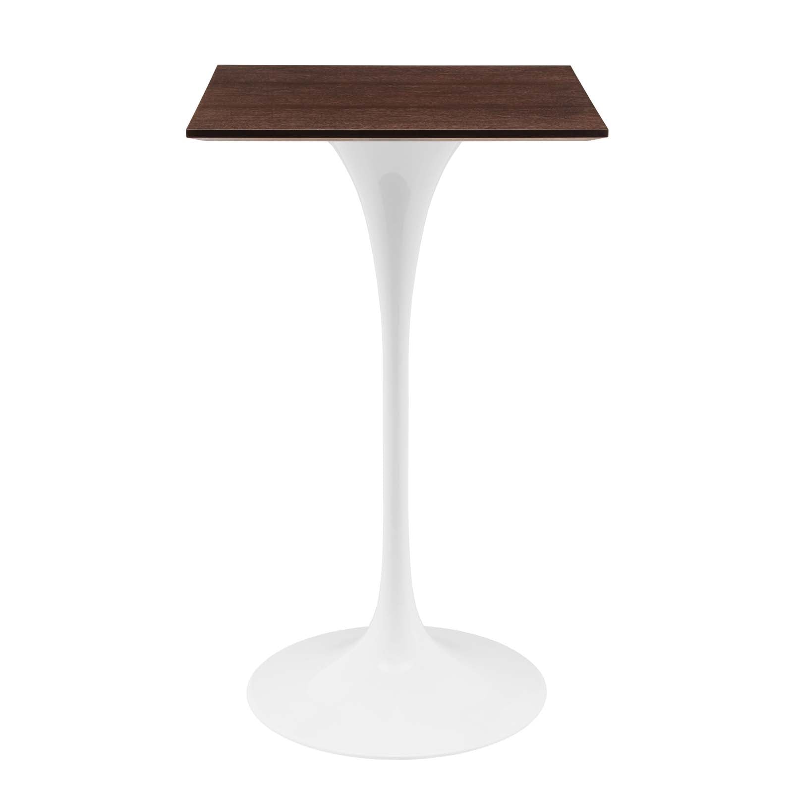 Modway Lippa 28" Square Bar Table - EEI-5201 | Bar Tables | Modishstore - 2