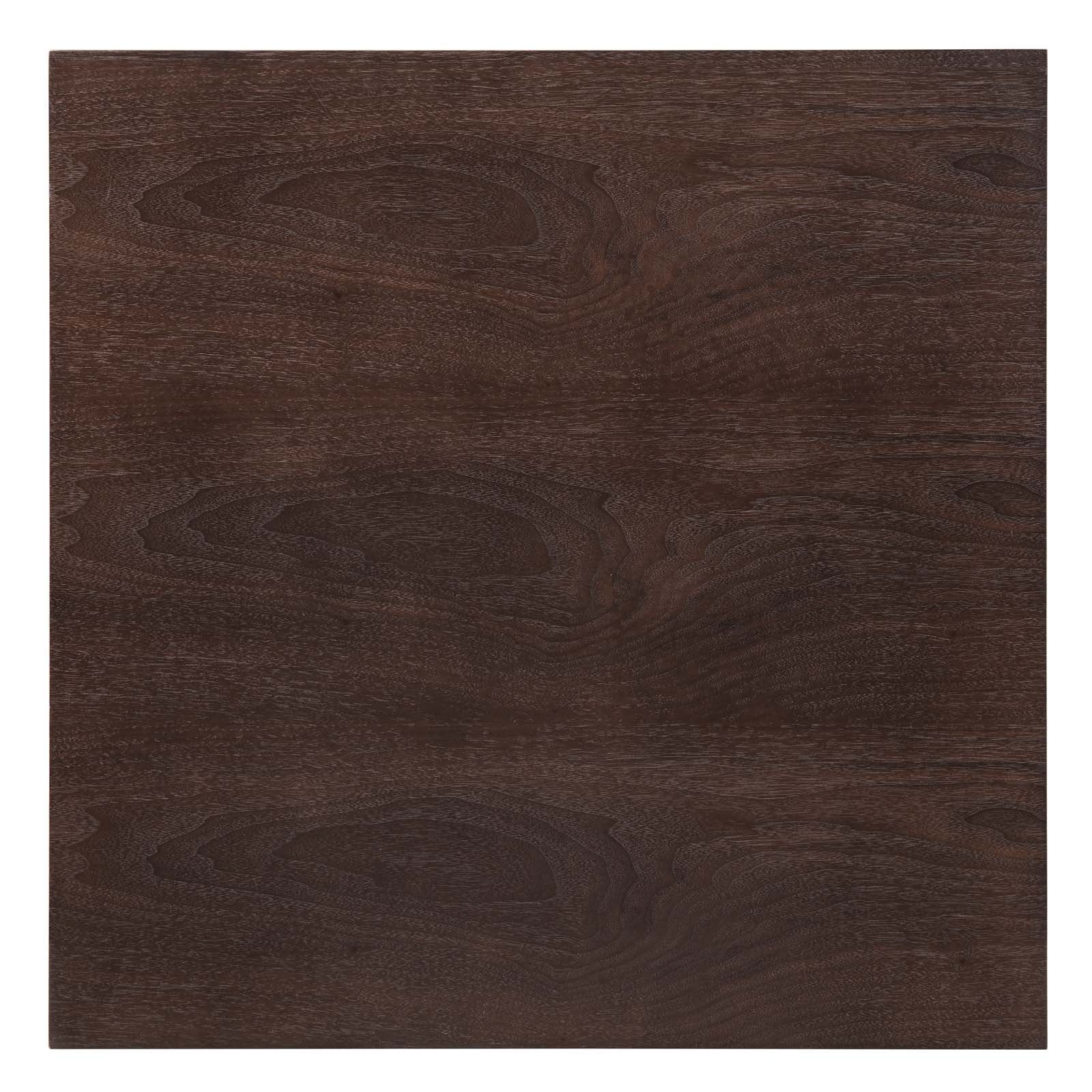 Modway Lippa 28" Square Bar Table - EEI-5201 | Bar Tables | Modishstore - 3