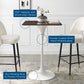 Modway Lippa 28" Square Bar Table - EEI-5201 | Bar Tables | Modishstore - 5