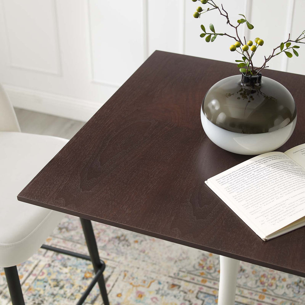Modway Lippa 28" Square Bar Table - EEI-5201 | Bar Tables | Modishstore - 6