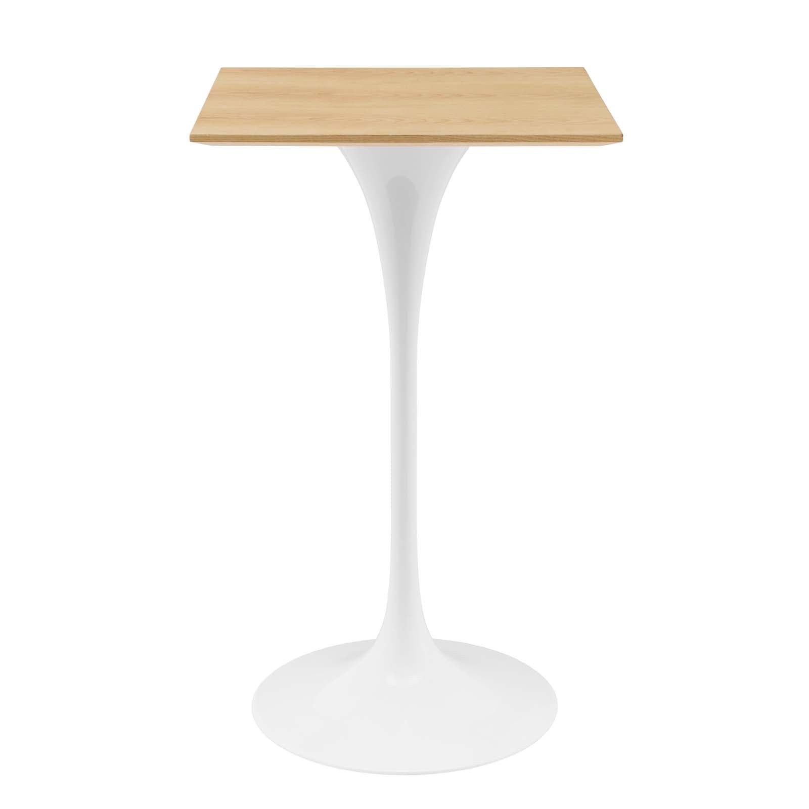 Modway Lippa 28" Square Bar Table | Dining Tables | Modishstore-3