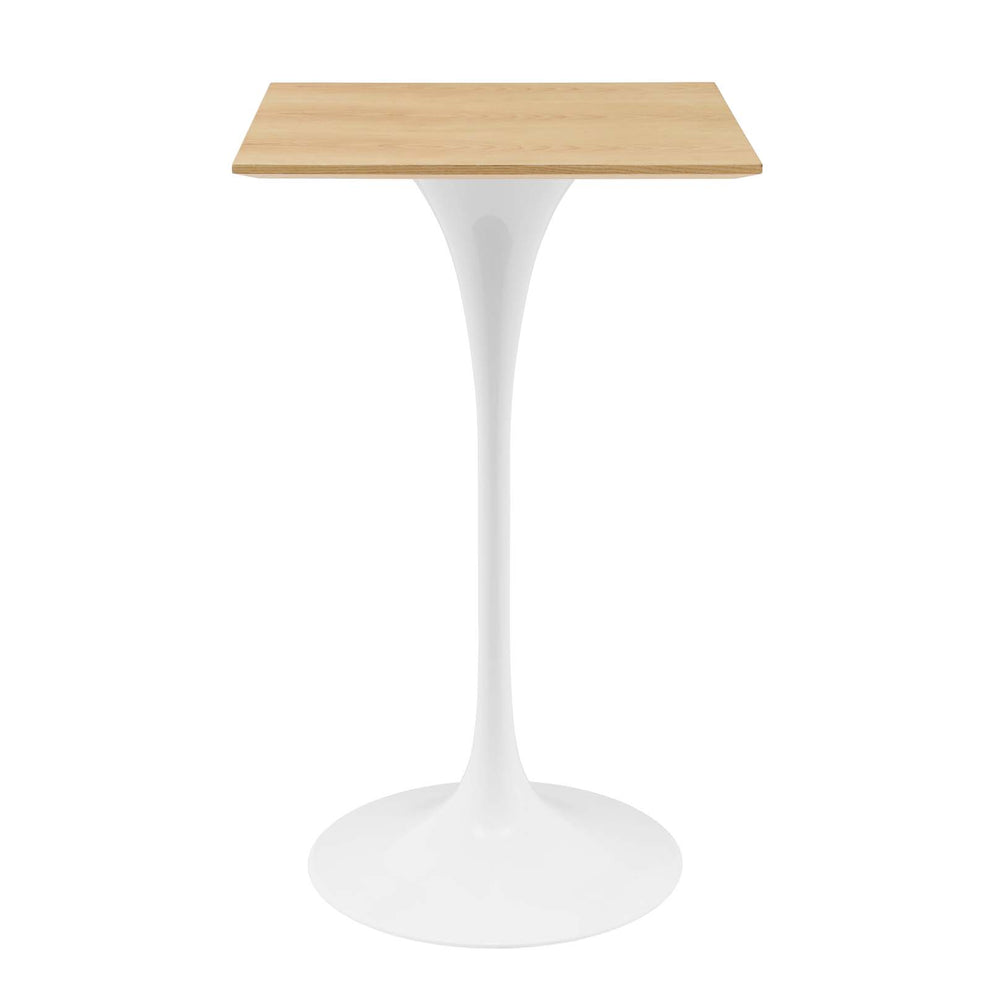 Modway Lippa 28" Square Bar Table - EEI-5202 | Dining Tables | Modishstore - 3