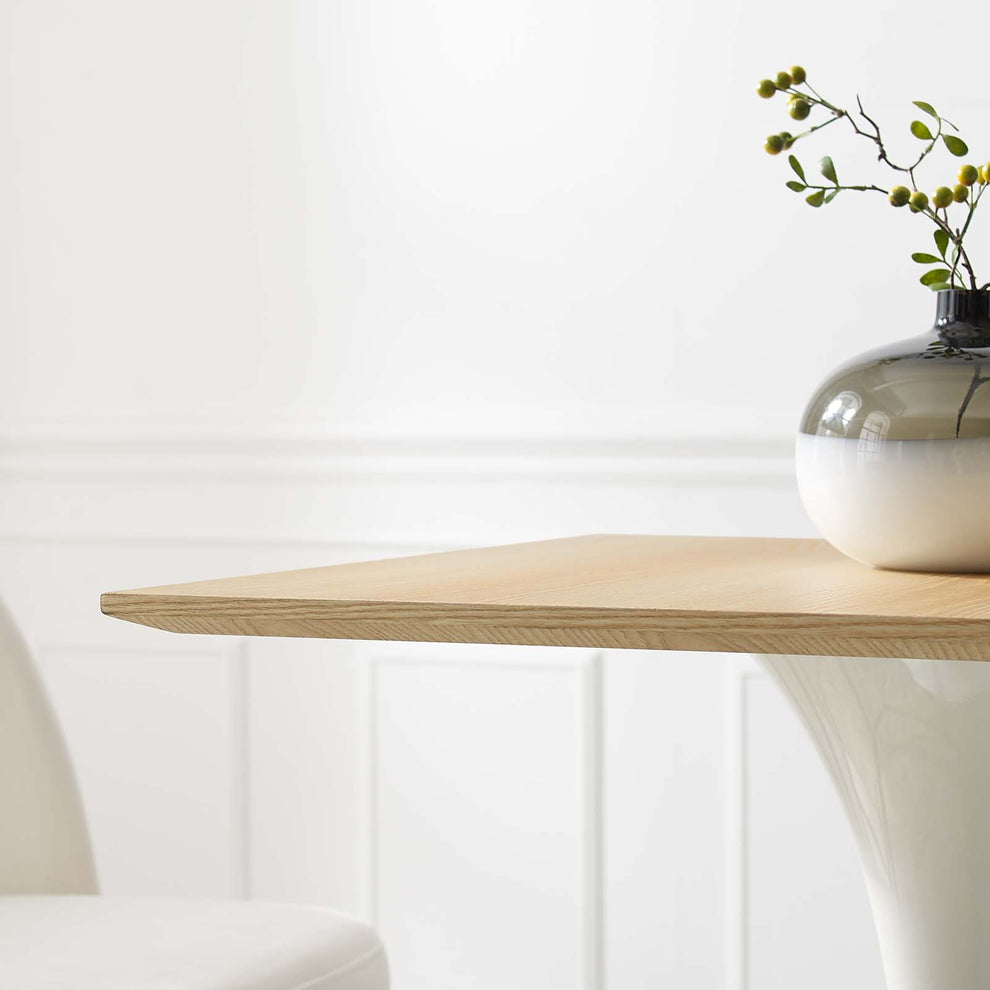 Modway Lippa 28" Square Bar Table - EEI-5202 | Dining Tables | Modishstore - 2