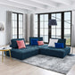 Modway Saunter Tufted Fabric Fabric 3-Piece Sofa | Sofas | Modishstore