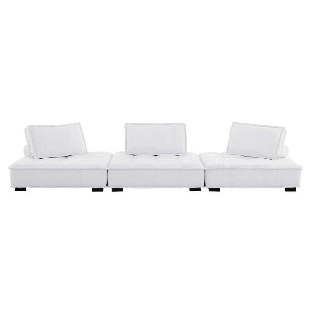 Modway Saunter Tufted Fabric Fabric 3-Piece Sofa - EEI-5206 | Sofas | Modishstore - 34