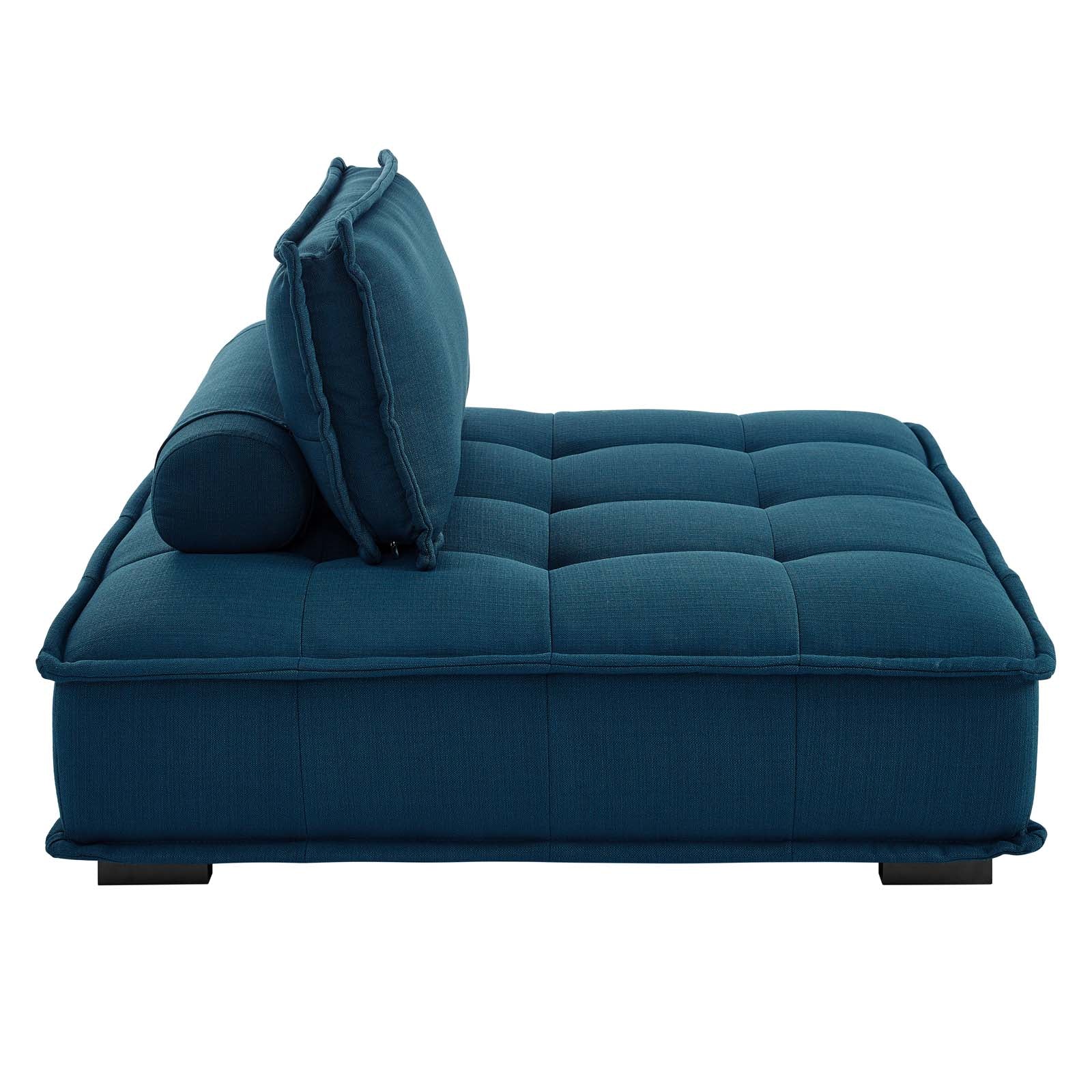 Modway Saunter Tufted Fabric Fabric 4-Piece Sectional Sofa | Sofas | Modishstore-5