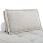 Modway Saunter Tufted Fabric Fabric 4-Piece Sectional Sofa | Sofas | Modishstore-14