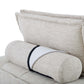 Modway Saunter Tufted Fabric Fabric 4-Piece Sectional Sofa | Sofas | Modishstore-15