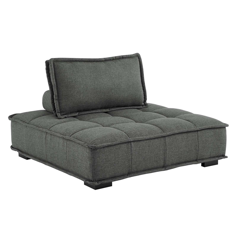 Modway Saunter Tufted Fabric Fabric 4-Piece Sectional Sofa - EEI-5208 | Sectional | Modishstore - 20