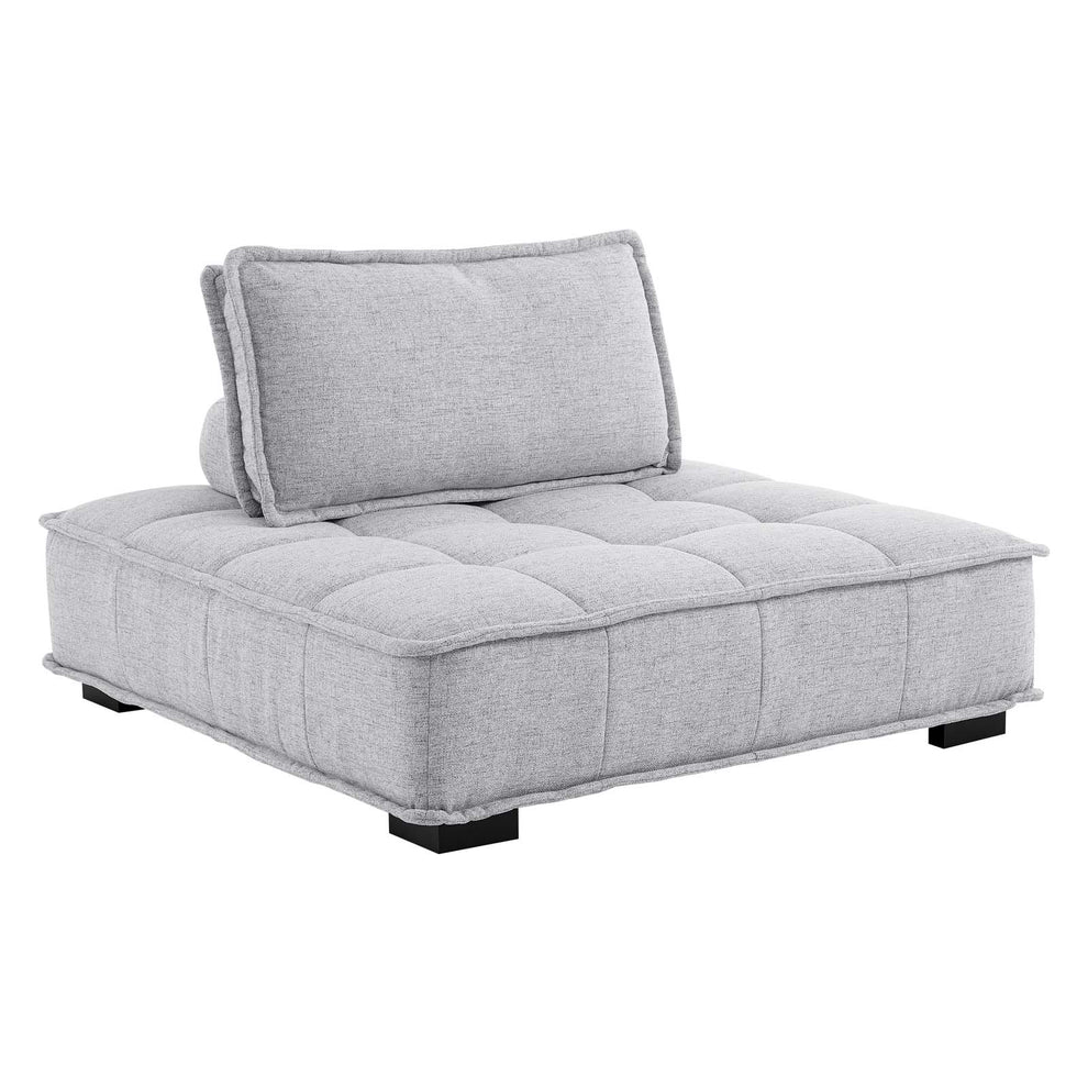 Modway Saunter Tufted Fabric Fabric 4-Piece Sectional Sofa - EEI-5208 | Sectional | Modishstore - 28