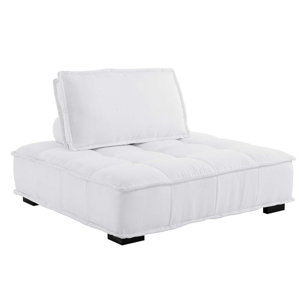 Modway Saunter Tufted Fabric Fabric 4-Piece Sectional Sofa - EEI-5208 | Sectional | Modishstore - 36