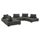 Modway Saunter Tufted Fabric Fabric 5-Piece Sectional Sofa | Sofas | Modishstore-15