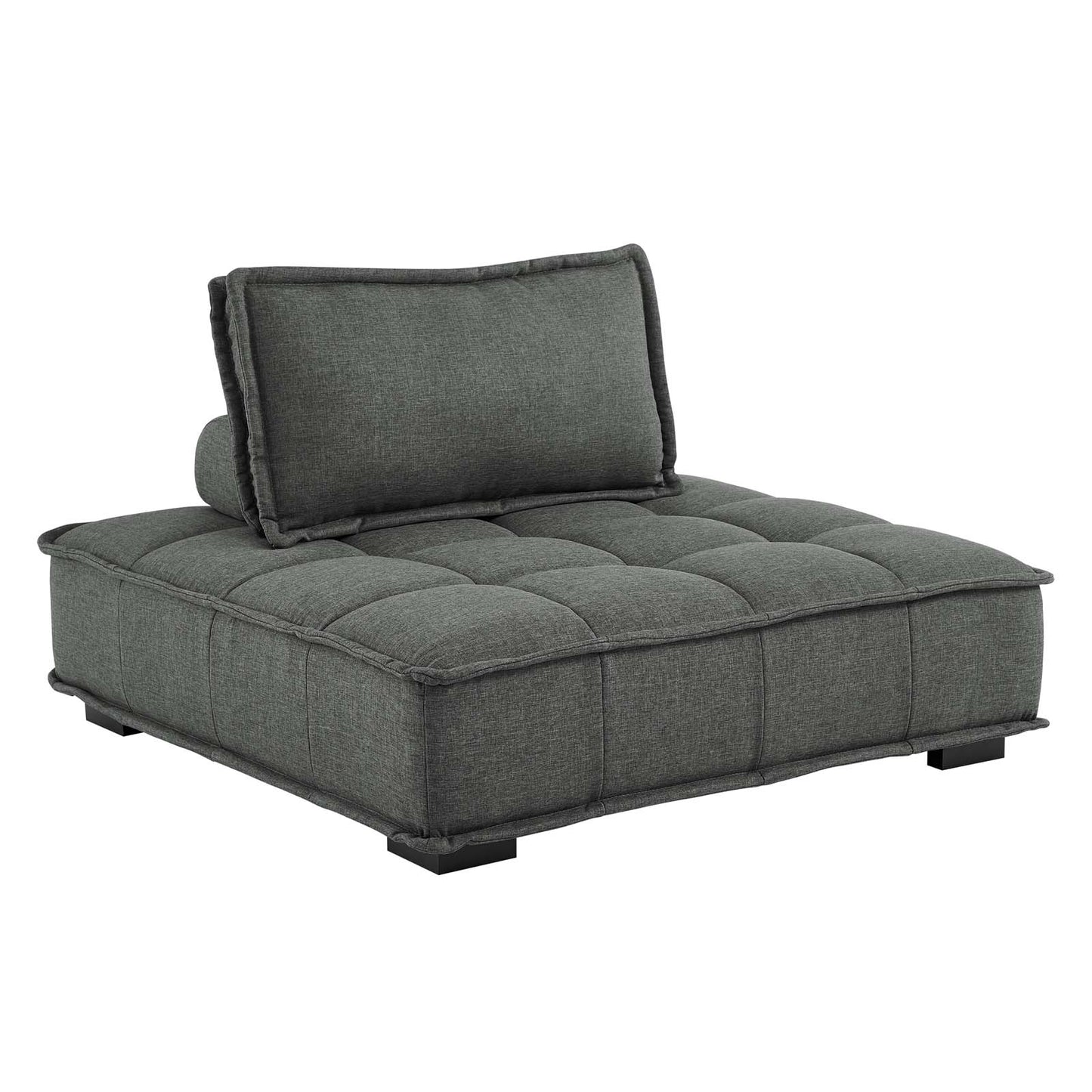 Modway Saunter Tufted Fabric Fabric 5-Piece Sectional Sofa | Sofas | Modishstore-17