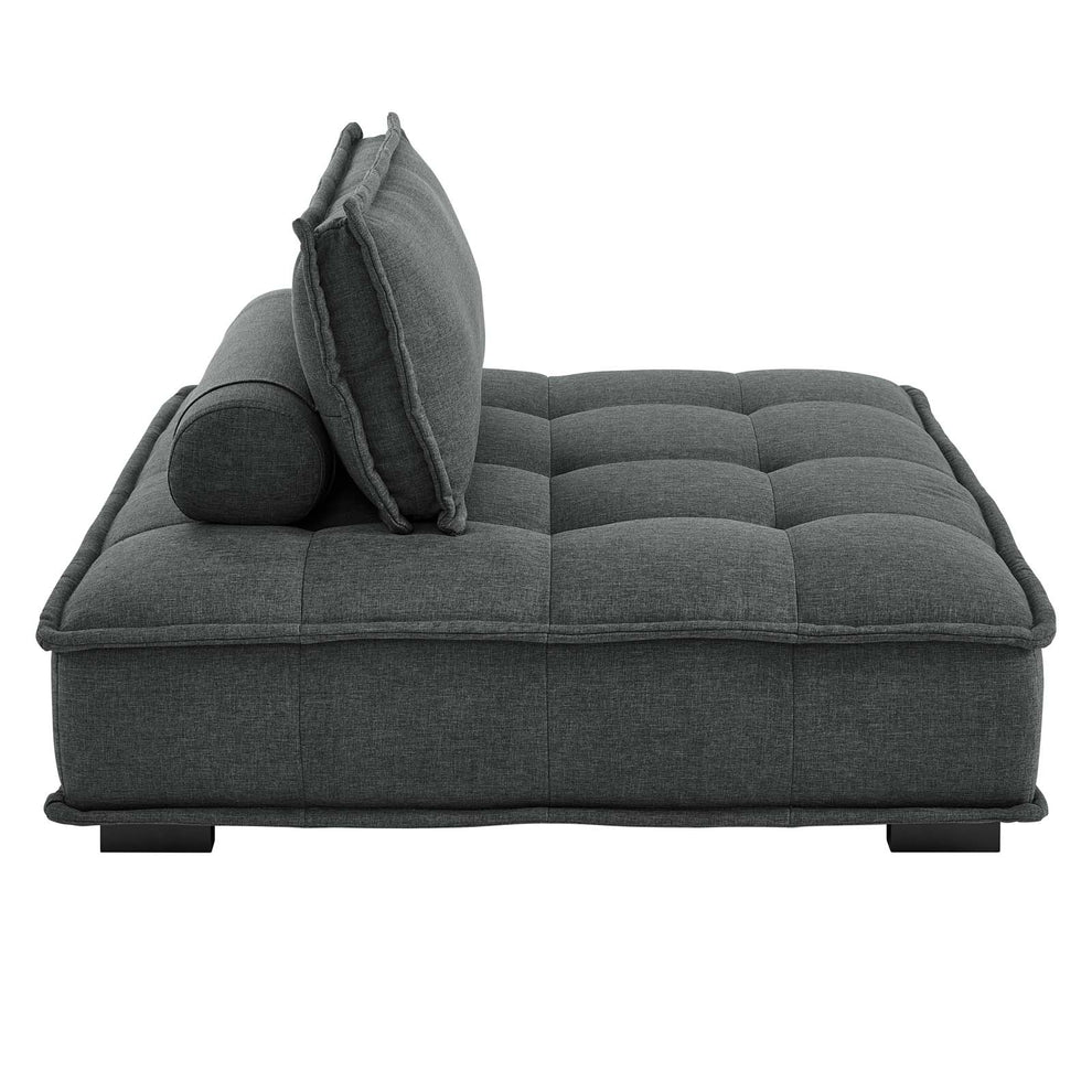 Modway Saunter Tufted Fabric Fabric 5-Piece Sectional Sofa - EEI-5210 | Sectional | Modishstore - 18