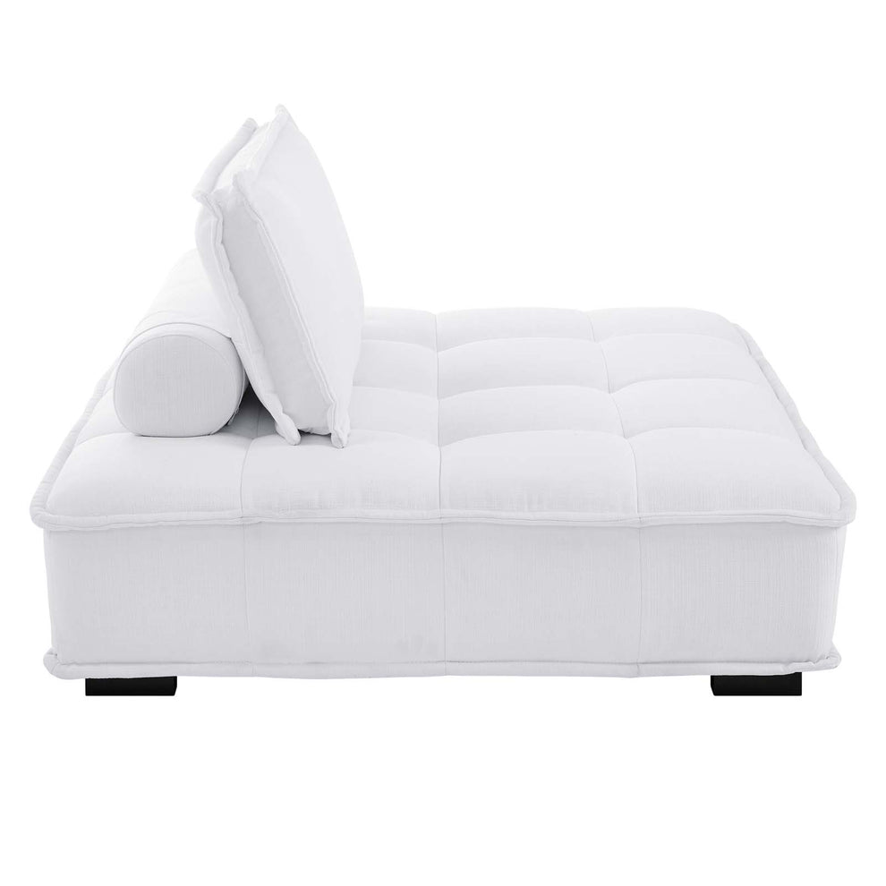 Modway Saunter Tufted Fabric Fabric 5-Piece Sectional Sofa - EEI-5210 | Sectional | Modishstore - 32