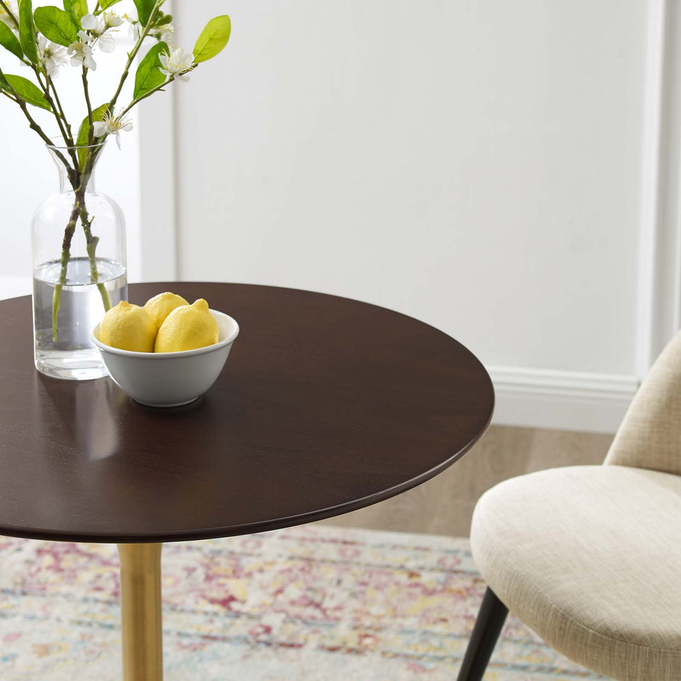 Modway Lippa 28" Wood Dining Table - EEI-5212 | Dining Tables | Modishstore - 6