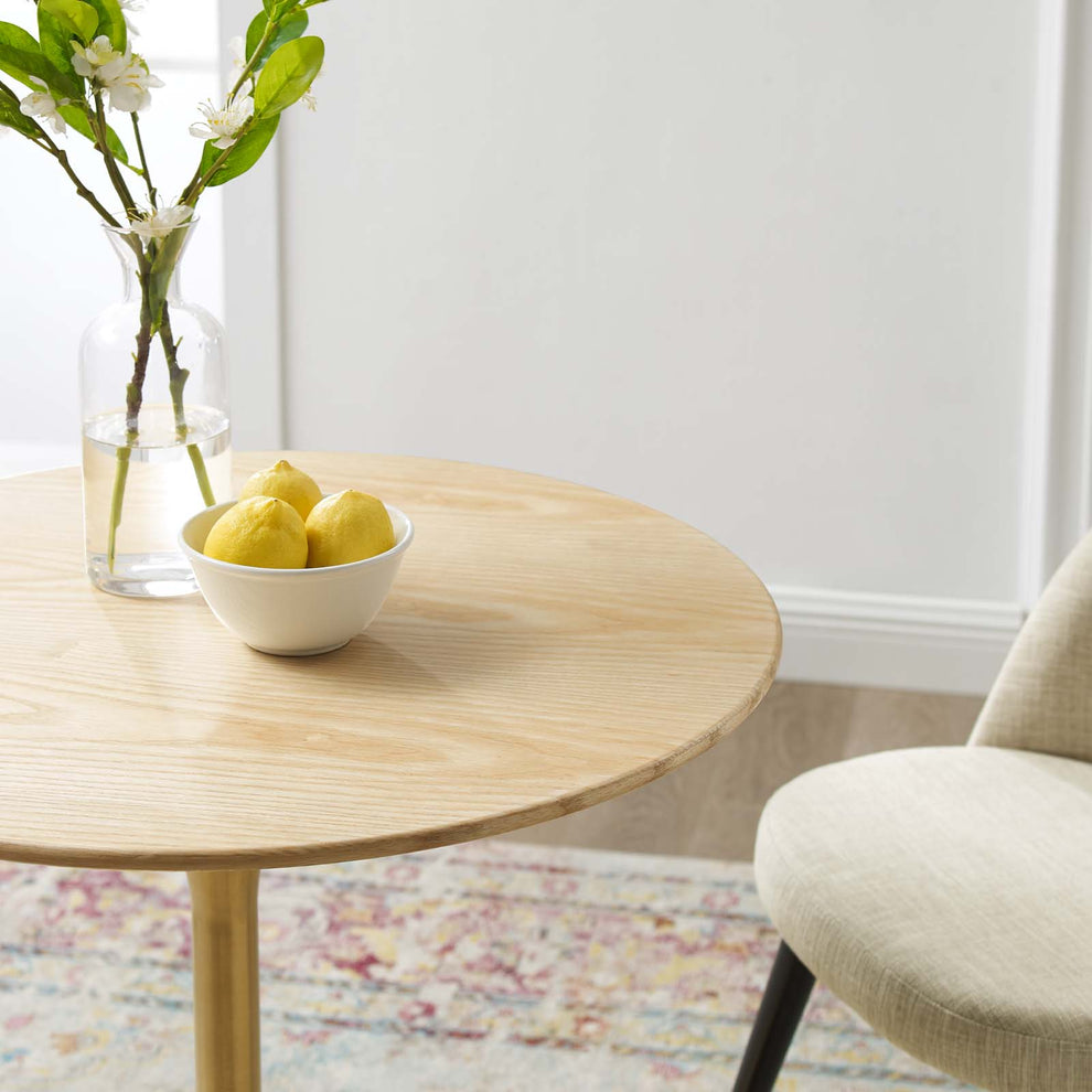 Modway Lippa 28" Wood Dining Table - EEI-5213 | Dining Tables | Modishstore - 6