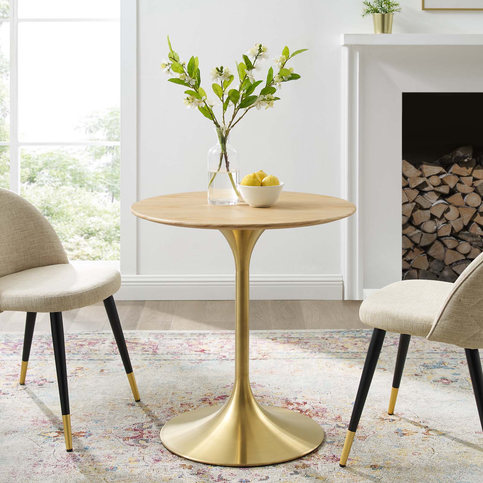 Modway Lippa 28" Wood Dining Table - EEI-5213 | Dining Tables | Modishstore - 1