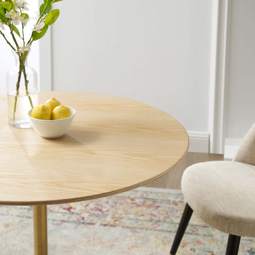 Lippa 36" Wood Dining Table By Modway - EEI-5215 | Dining Tables | Modishstore - 6