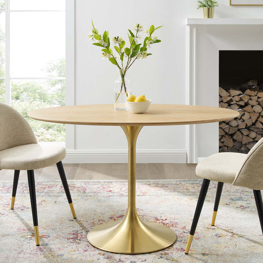Lippa 48" Oval Wood Dining Table By Modway - EEI-5217 | Dining Tables | Modishstore