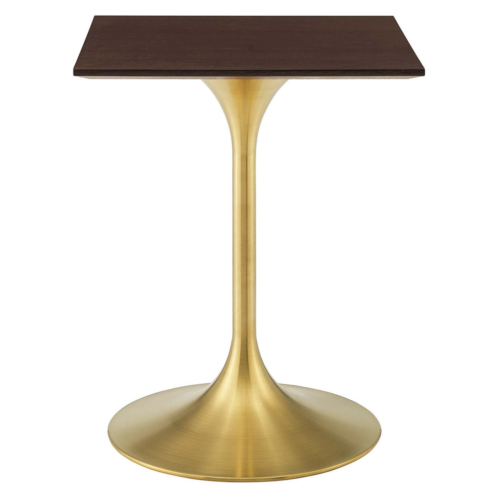 Modway Lippa 24" Square Wood Dining Table - EEI-5218 | Dining Tables | Modishstore - 2