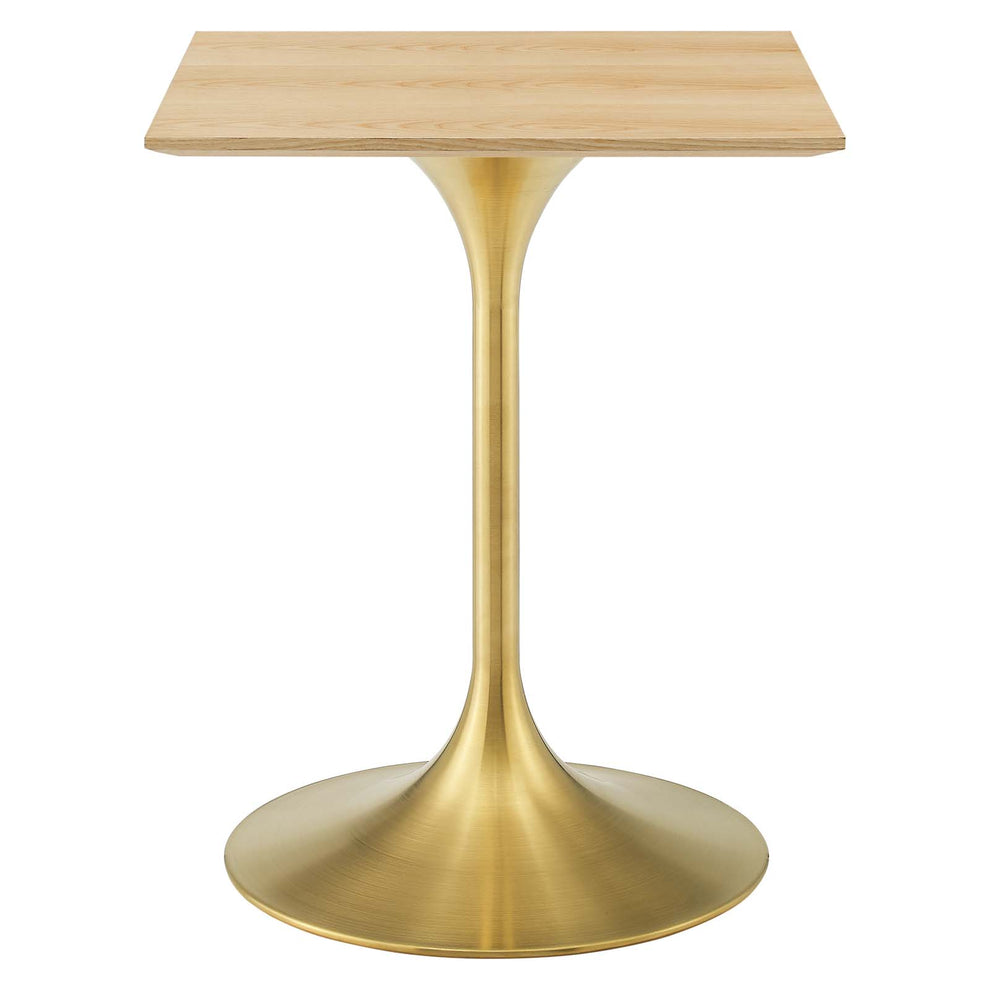 Modway Lippa 24" Square Wood Dining Table - EEI-5219 | Dining Tables | Modishstore - 2