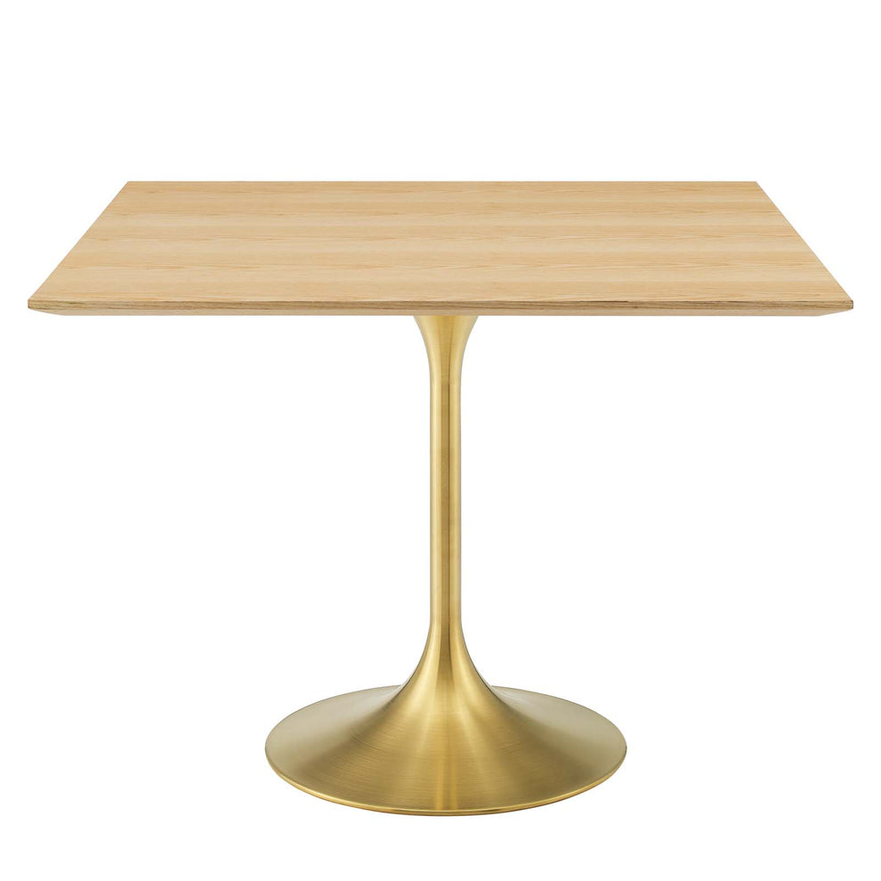 Modway Lippa 36" Square Wood Dining Table - EEI-5223 | Dining Tables | Modishstore - 2