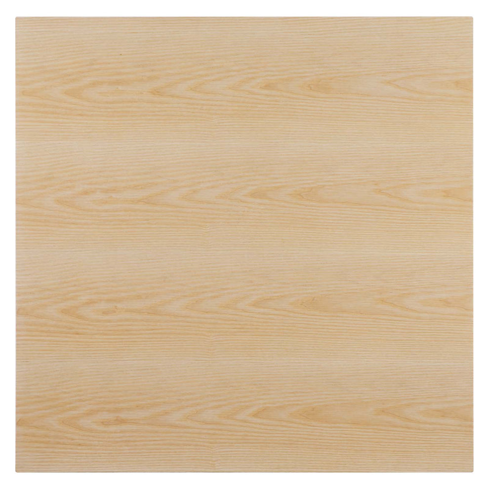 Modway Lippa 36" Square Wood Dining Table - EEI-5223 | Dining Tables | Modishstore - 3