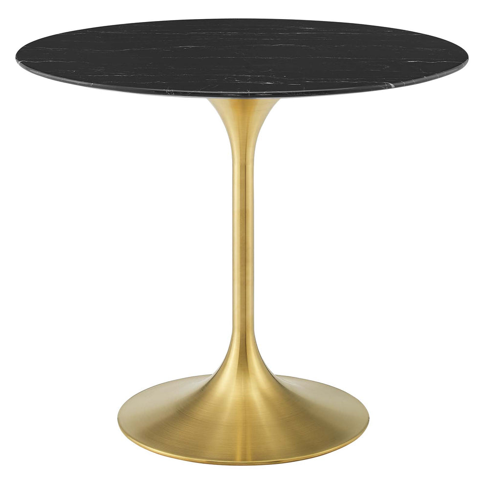 Modway Lippa 36" Artificial Marble Dining Table - EEI-5225 | Dining Tables | Modishstore - 2