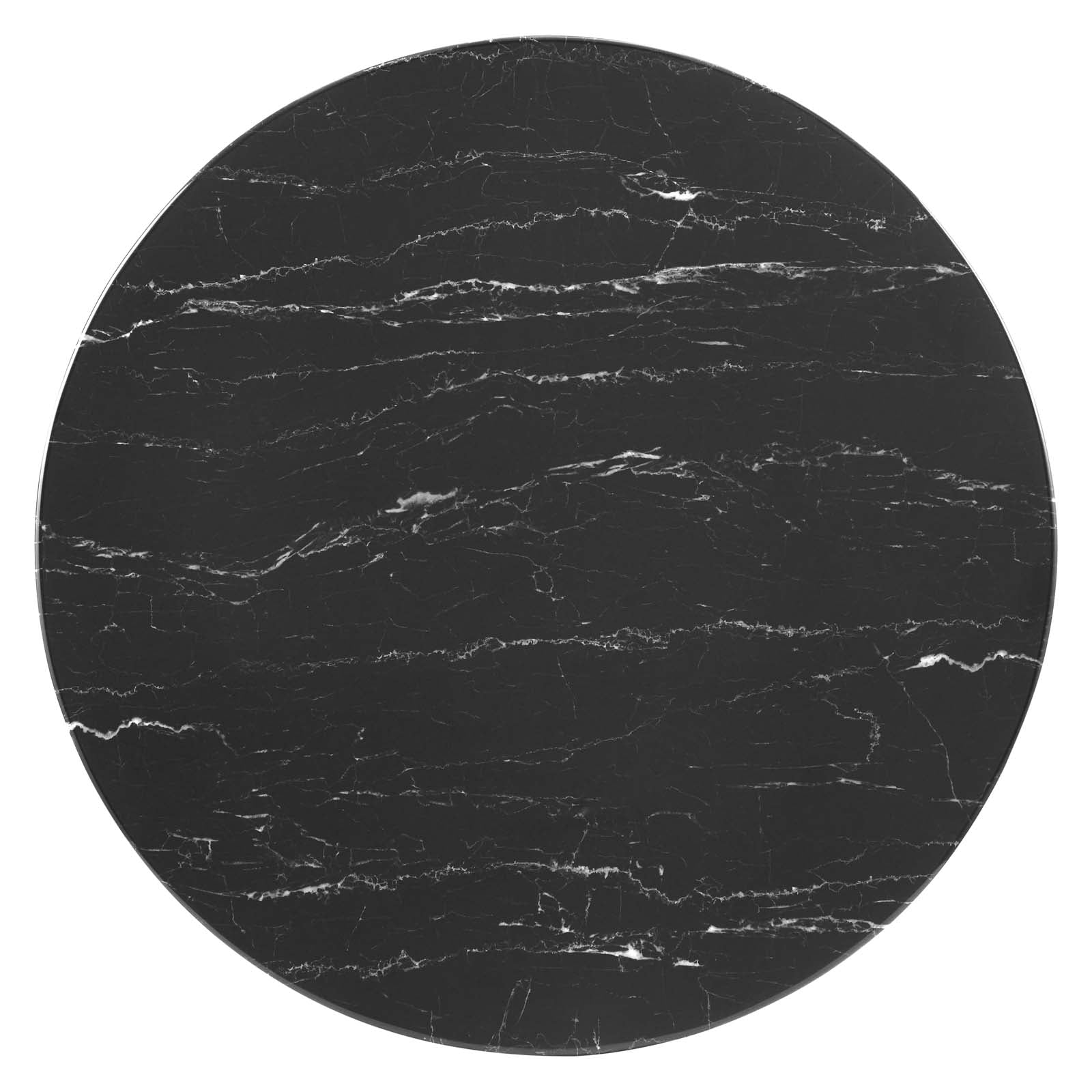 Modway Lippa 36" Artificial Marble Dining Table - EEI-5225 | Dining Tables | Modishstore - 3