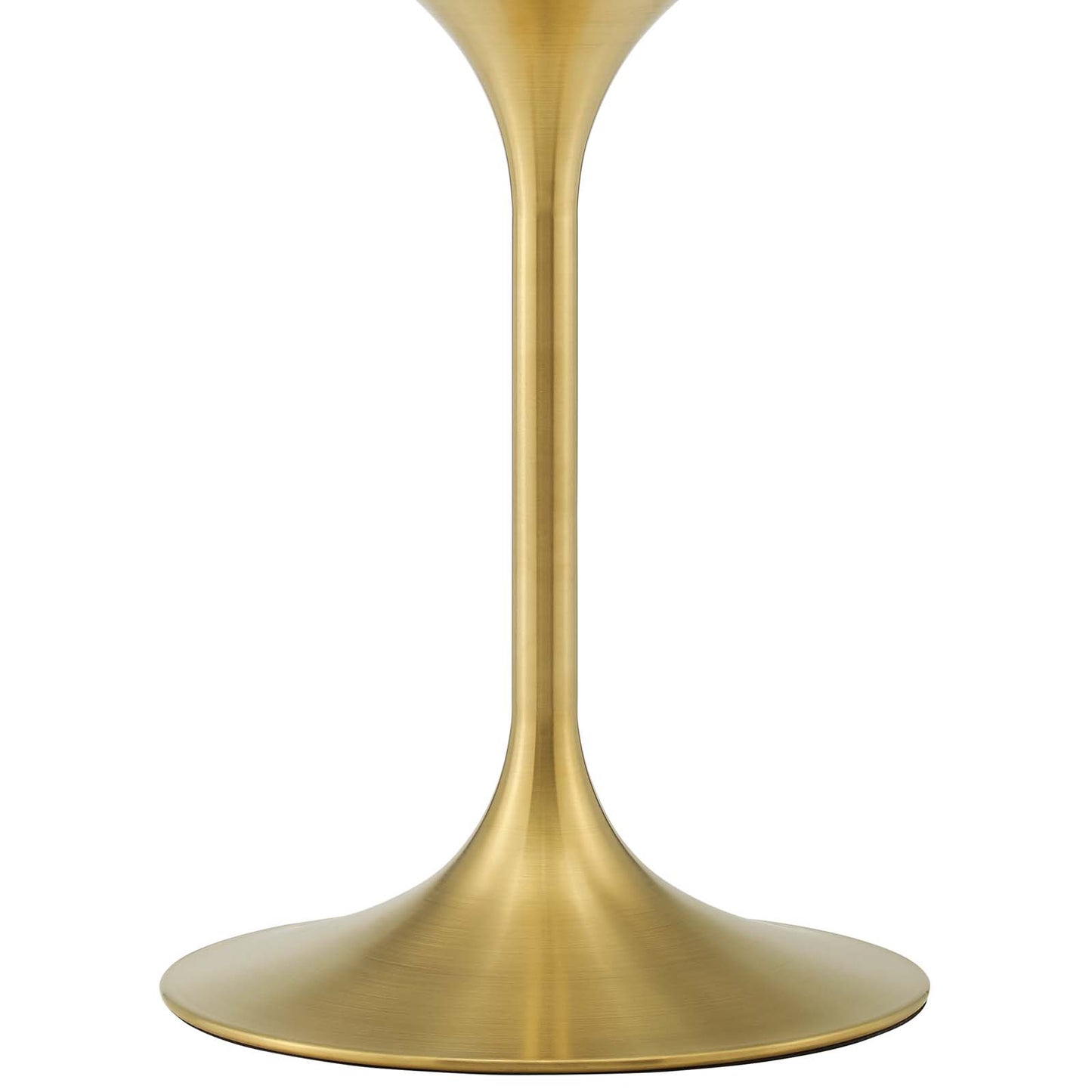 Modway Lippa 36" Artificial Marble Dining Table - EEI-5225 | Dining Tables | Modishstore - 4