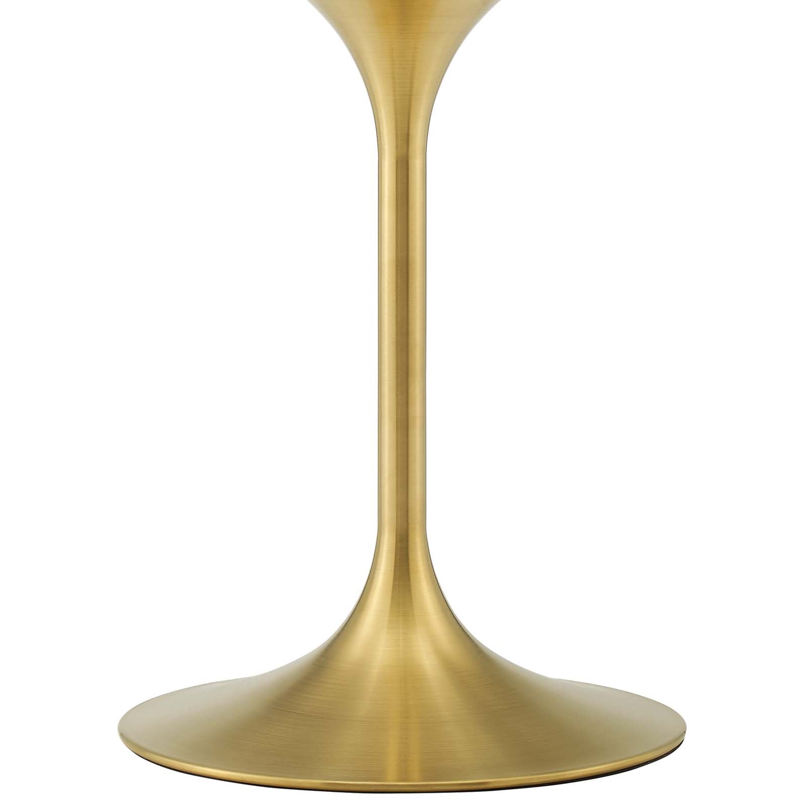 Modway Lippa 36" Artificial Marble Dining Table - EEI-5225 | Dining Tables | Modishstore - 4