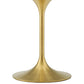 Lippa 48"  Oval Artificial Marble Dining Table By Modway - EEI-5227 | Dining Tables | Modishstore - 4