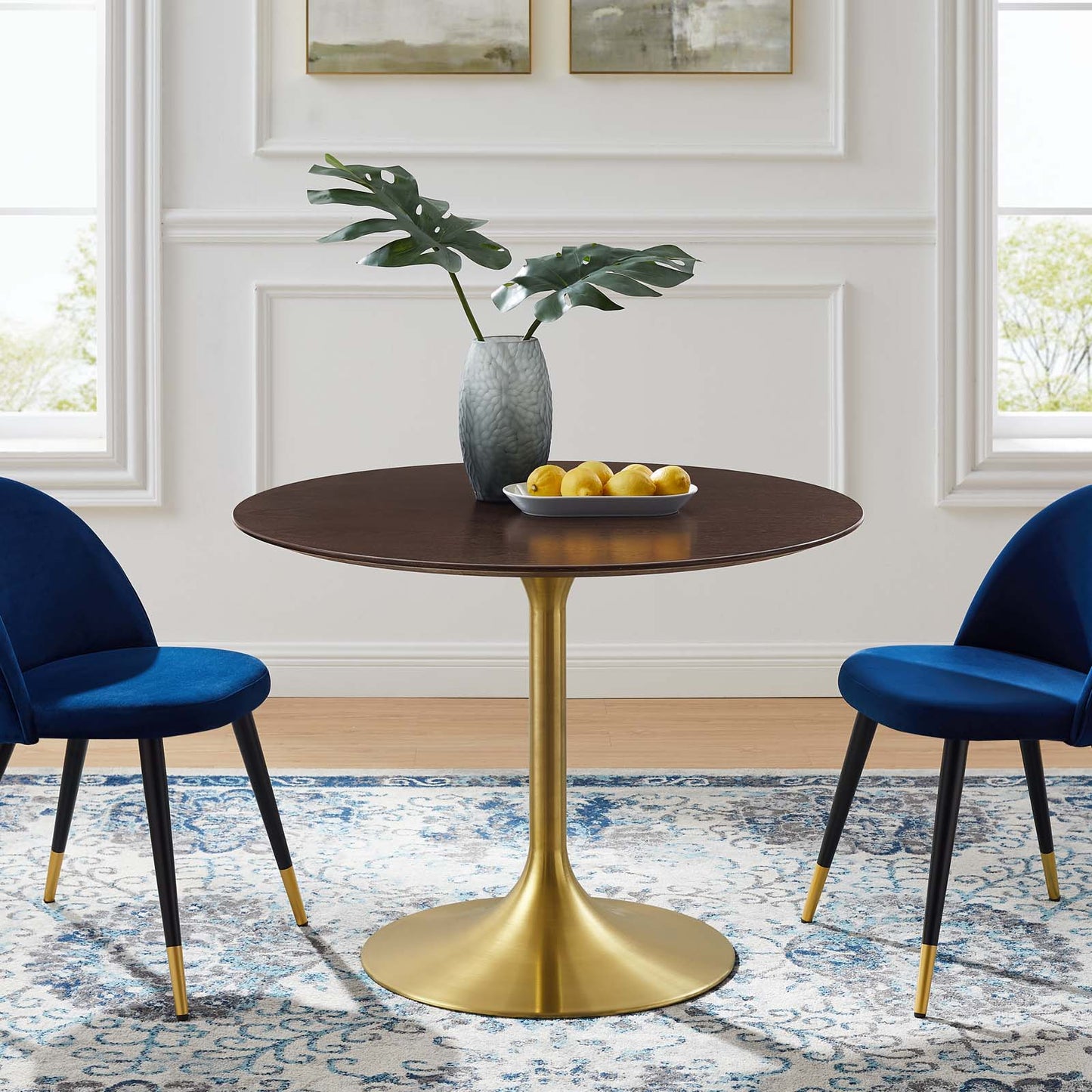 Modway Lippa 40" Wood Dining Table - EEI-5228 | Dining Tables | Modishstore - 1