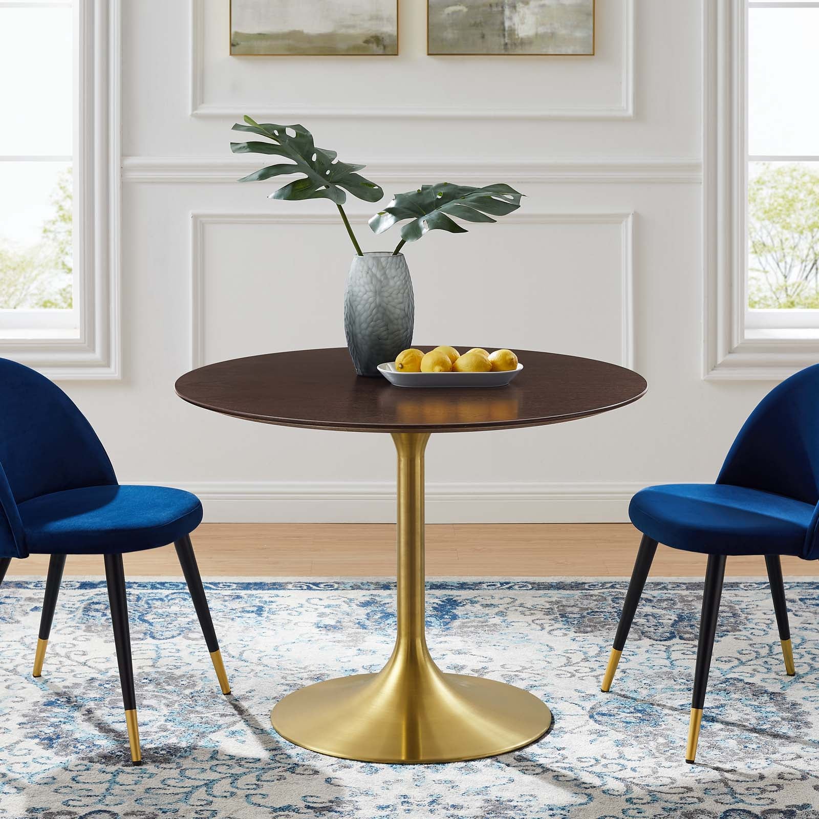 Modway Lippa 40" Wood Dining Table - EEI-5228 | Dining Tables | Modishstore - 1
