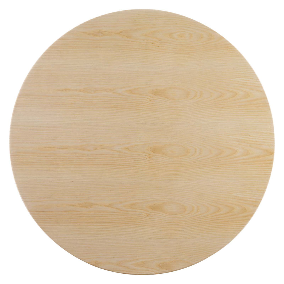 Modway Lippa 40" Wood Dining Table - EEI-5229 | Dining Tables | Modishstore - 3