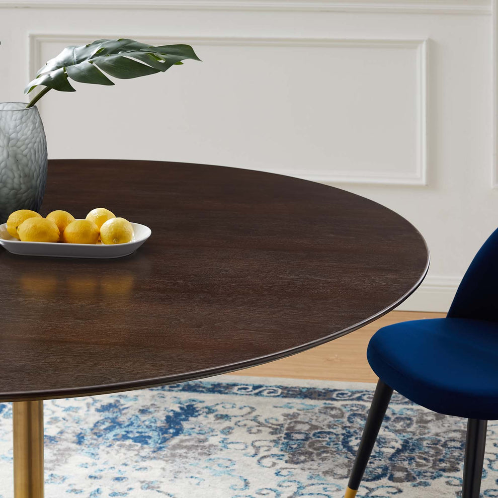 Modway Lippa 60" Wood Dining Table - EEI-5232 | Dining Tables | Modishstore - 6