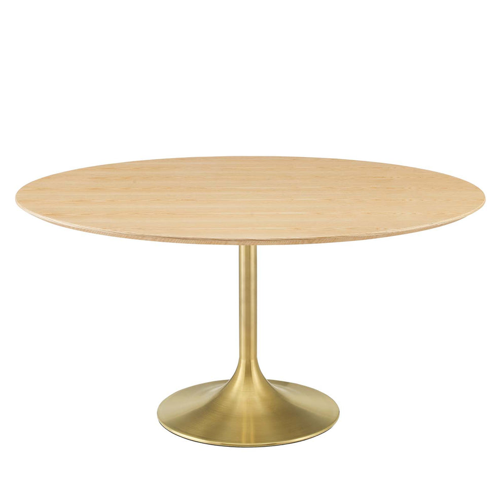 Modway Lippa 60" Wood Dining Table - EEI-5233 | Dining Tables | Modishstore - 2