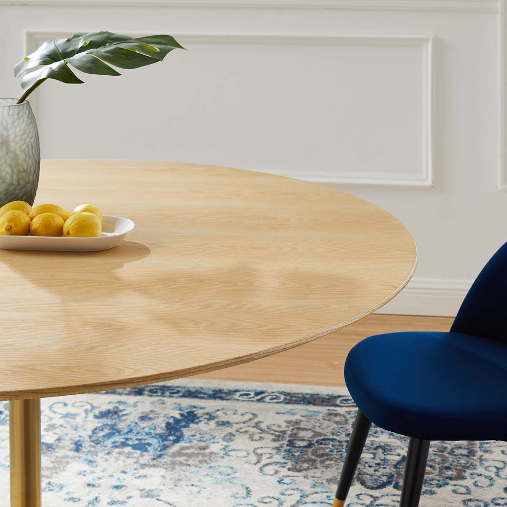 Modway Lippa 60" Wood Dining Table - EEI-5233 | Dining Tables | Modishstore - 6