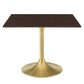 Modway Lippa 40" Square Wood Dining Table - EEI-5234 | Dining Tables | Modishstore - 2