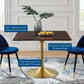 Modway Lippa 40" Square Wood Dining Table - EEI-5234 | Dining Tables | Modishstore - 5