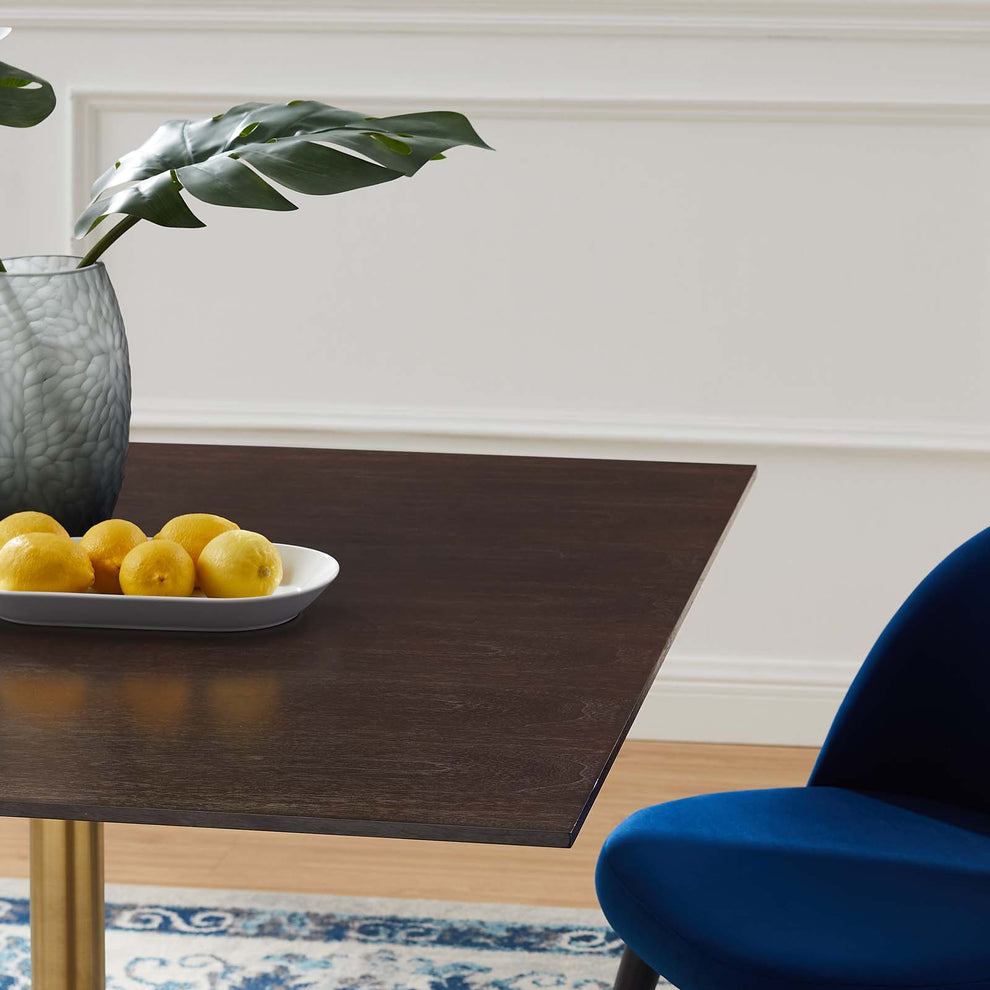 Modway Lippa 40" Square Wood Dining Table - EEI-5234 | Dining Tables | Modishstore - 6