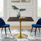 Modway Lippa 40" Square Wood Dining Table - EEI-5234 | Dining Tables | Modishstore - 1
