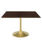 Lippa 47" Square Wood Dining Table By Modway - EEI-5236 | Dining Tables | Modishstore - 2