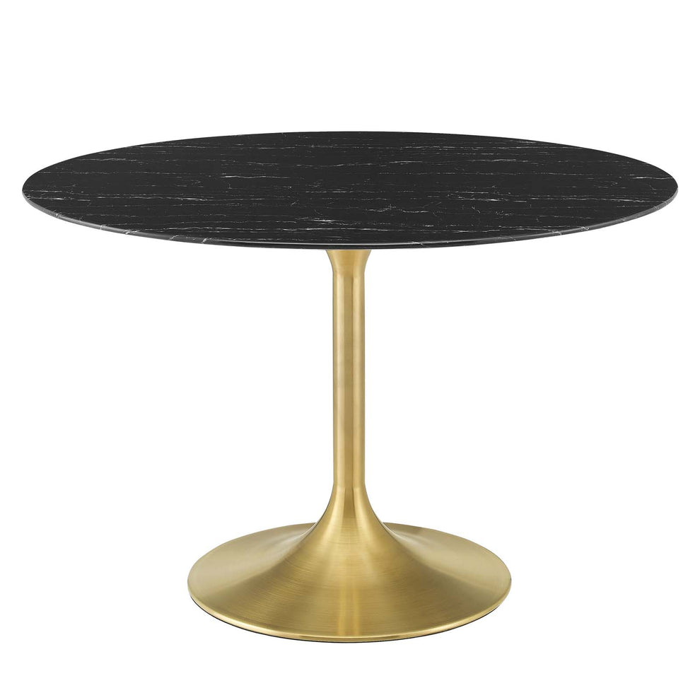 Modway Lippa 47" Artificial Marble Dining Table - EEI-5239 | Dining Tables | Modishstore - 2