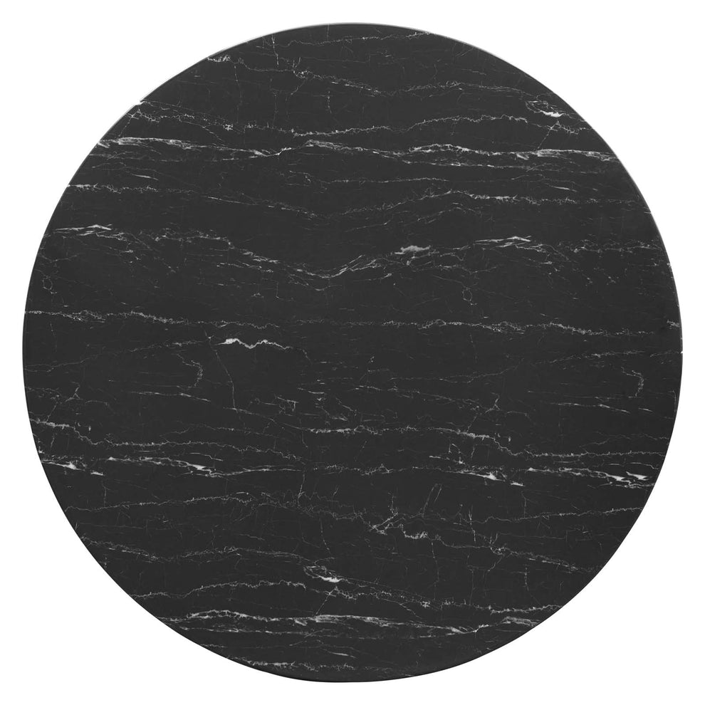 Modway Lippa 47" Artificial Marble Dining Table - EEI-5239 | Dining Tables | Modishstore - 3