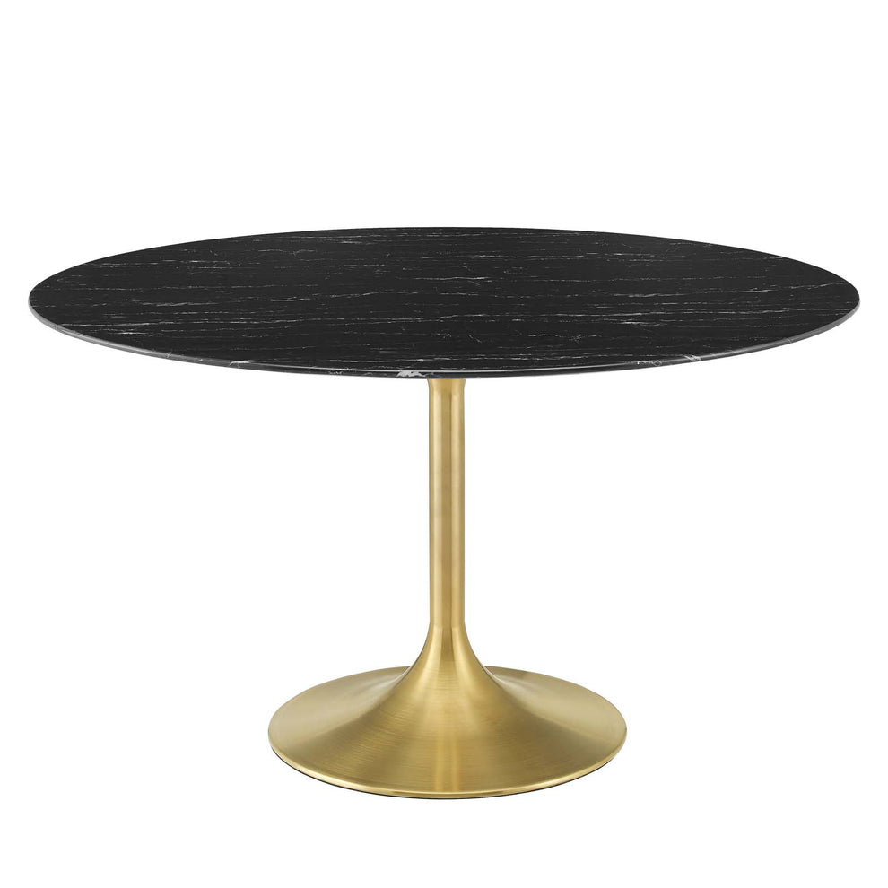 Modway Lippa 54" Artificial Marble Dining Table - EEI-5240 | Dining Tables | Modishstore - 2