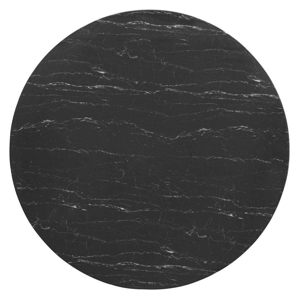 Modway Lippa 54" Artificial Marble Dining Table - EEI-5240 | Dining Tables | Modishstore - 3